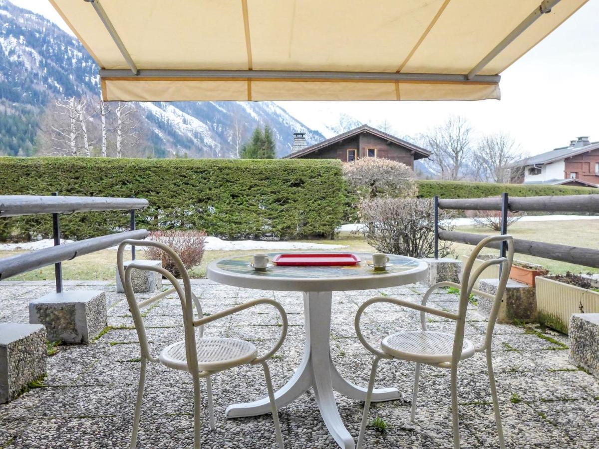 Studio Le Pramouny By Interhome Chamonix Luaran gambar