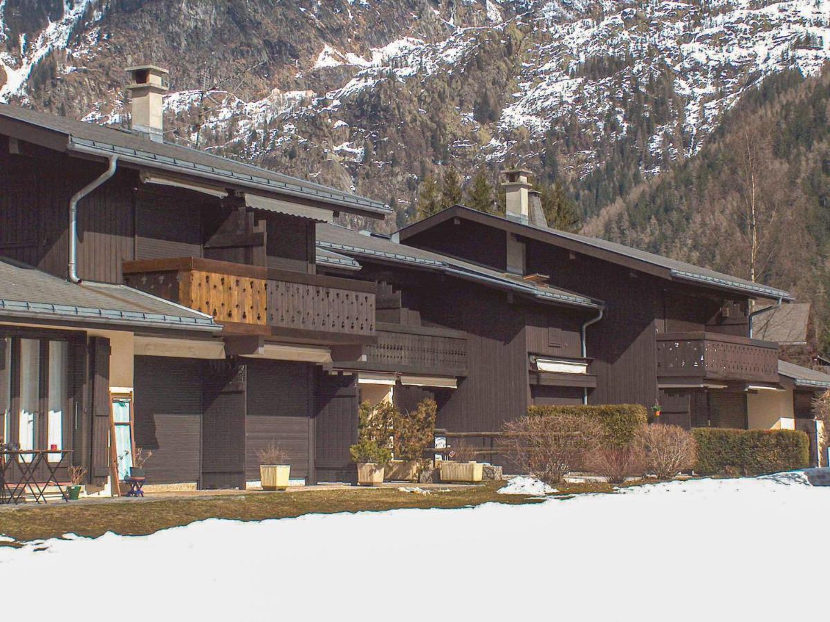 Studio Le Pramouny By Interhome Chamonix Luaran gambar