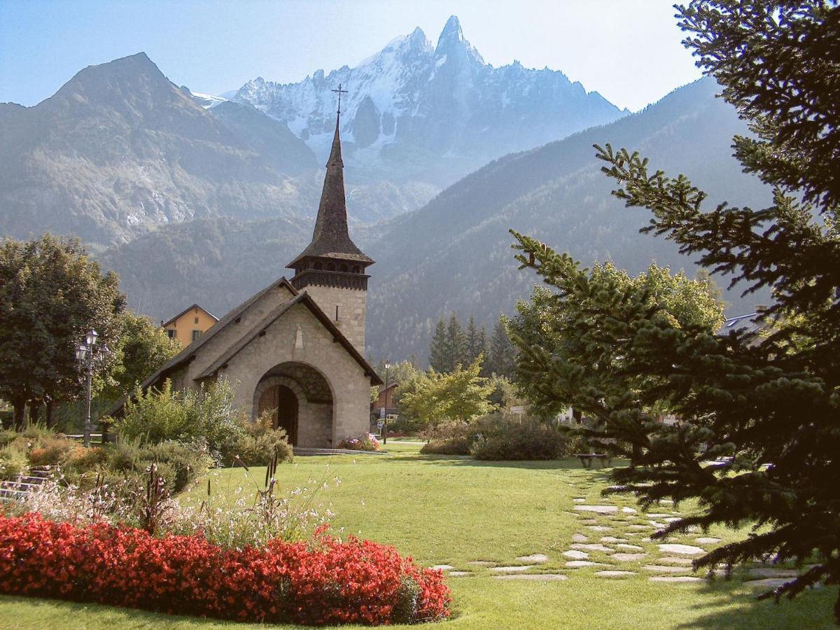 Studio Le Pramouny By Interhome Chamonix Luaran gambar